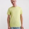 Crew Neck Pop Colour T-shirt| Lime