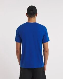 Crew Neck Pop Colour T-shirt| Colbalt Blue -Wear Lusty Sales Store y08gw562708w