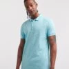 Core Pique Polo| Blue