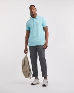 Core Pique Polo| Blue -Wear Lusty Sales Store y08gw654706w