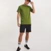 Jacamo Active Textured Training Tee L| Green