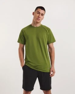Jacamo Active Textured Training Tee L| Green 6 Jacamo Active Textured Training Tee L| Green -Wear Lusty Sales Store y08gw828738w