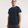 Mesh Training T-Shirt Reg| Blue