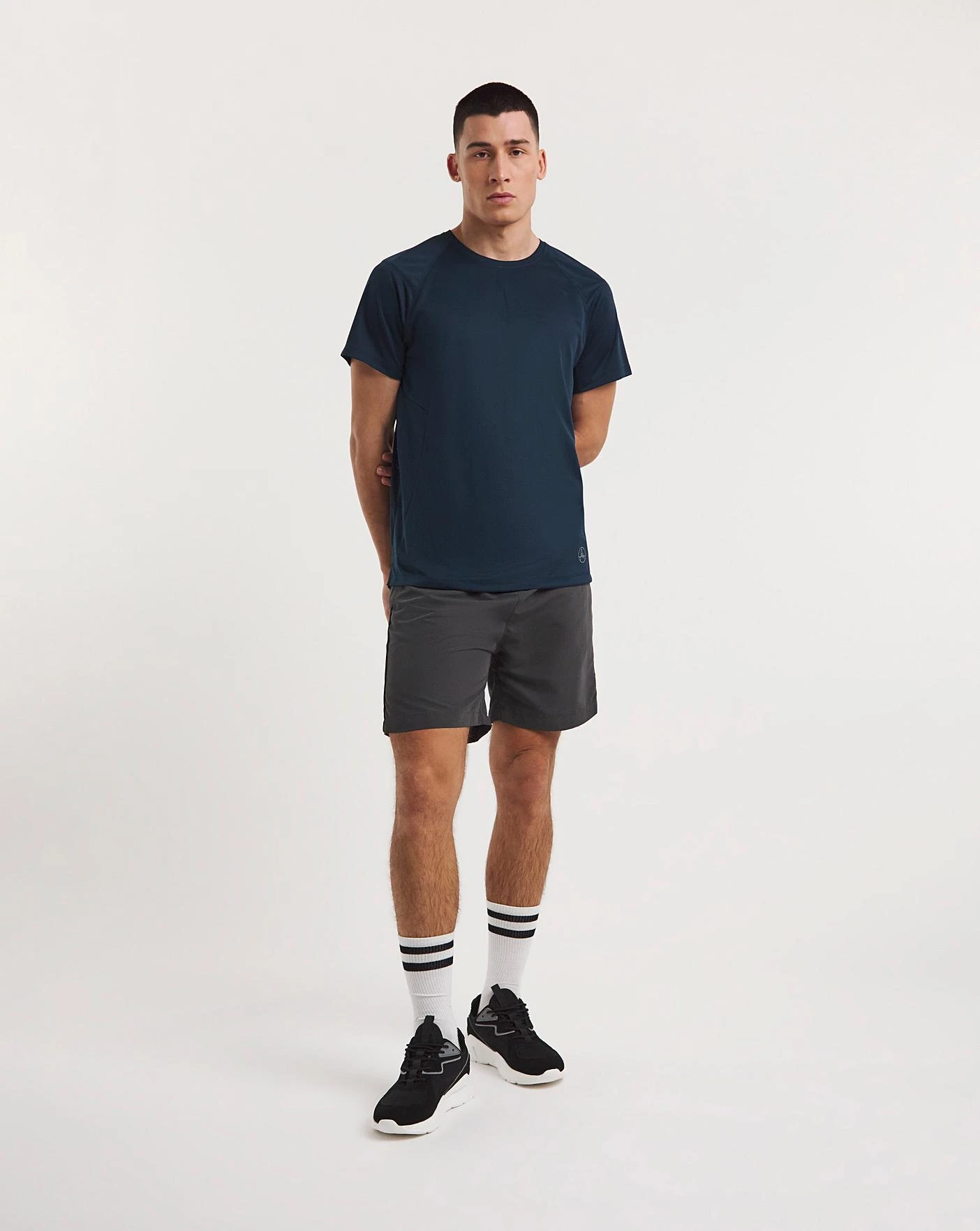 Mesh Training T-Shirt Reg| Blue 3 Mesh Training T-Shirt Reg| Blue - Image 3