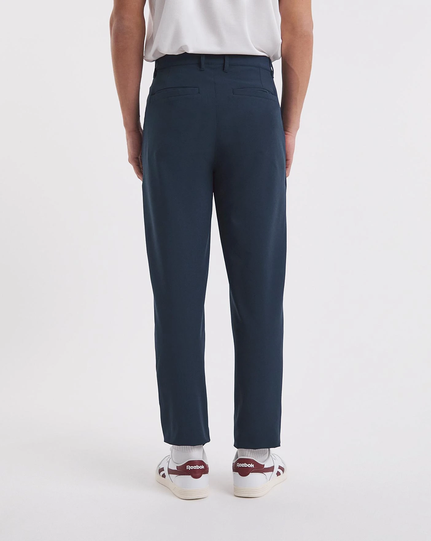Jacamo Active Golf Stretch Chino Trousers| Navy 5 Jacamo Active Golf Stretch Chino Trousers| Navy - Image 5