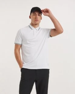 Golf Training Polo| White 8 Golf Training Polo| White -Wear Lusty Sales Store y08gw887738w