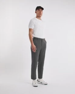 Jacamo Active Golf Stretch Chino Trousers| Grey