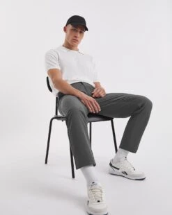 Jacamo Active Golf Stretch Chino Trousers| Grey 8 Jacamo Active Golf Stretch Chino Trousers| Grey -Wear Lusty Sales Store y08gw888738w