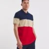 Cut And Sew Polo Long| Multi