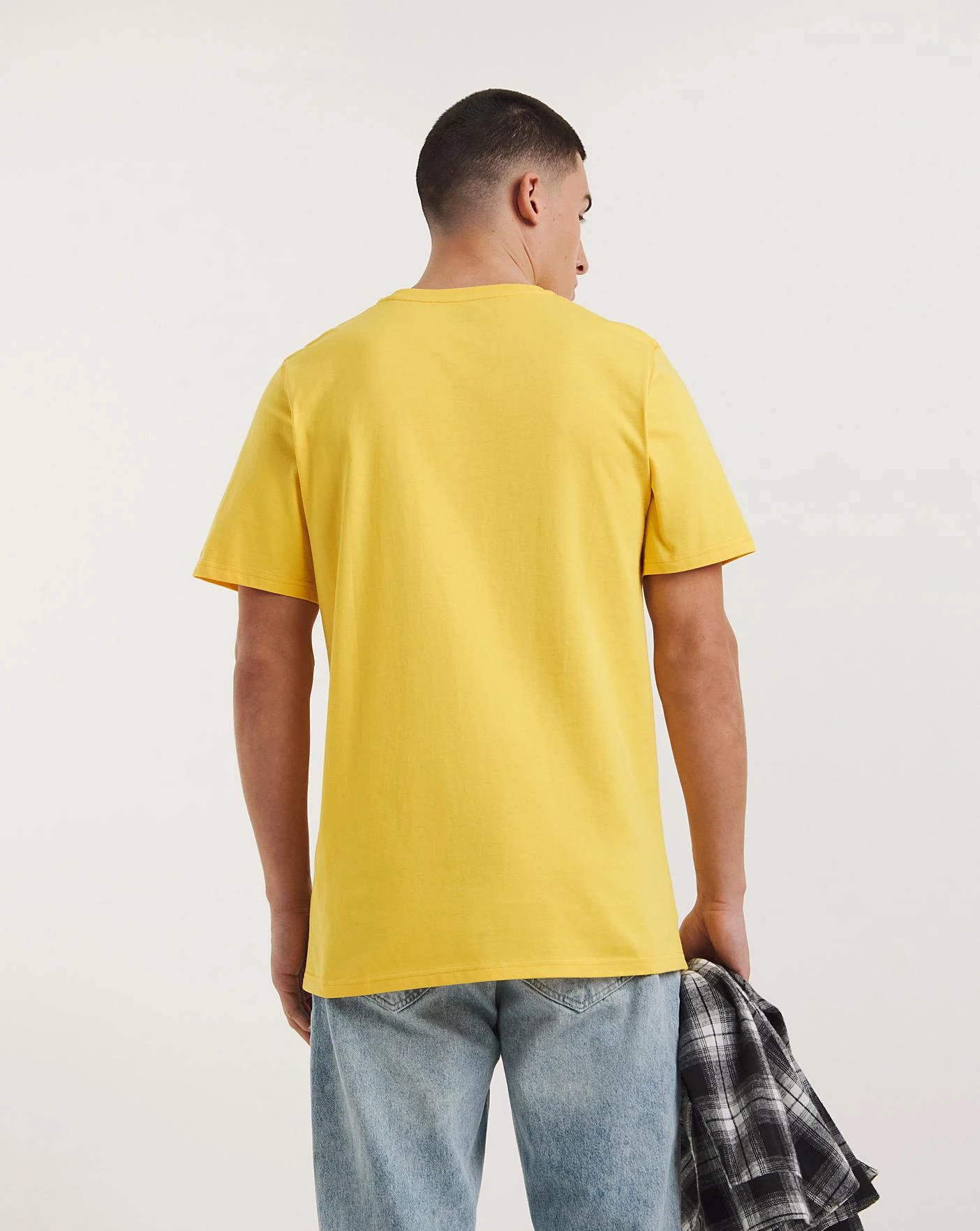 Skull Graphic T-shirt| Yellow 3 Skull Graphic T-shirt| Yellow - Image 3