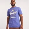 Cali Surf Graphic T-shirt| Purple