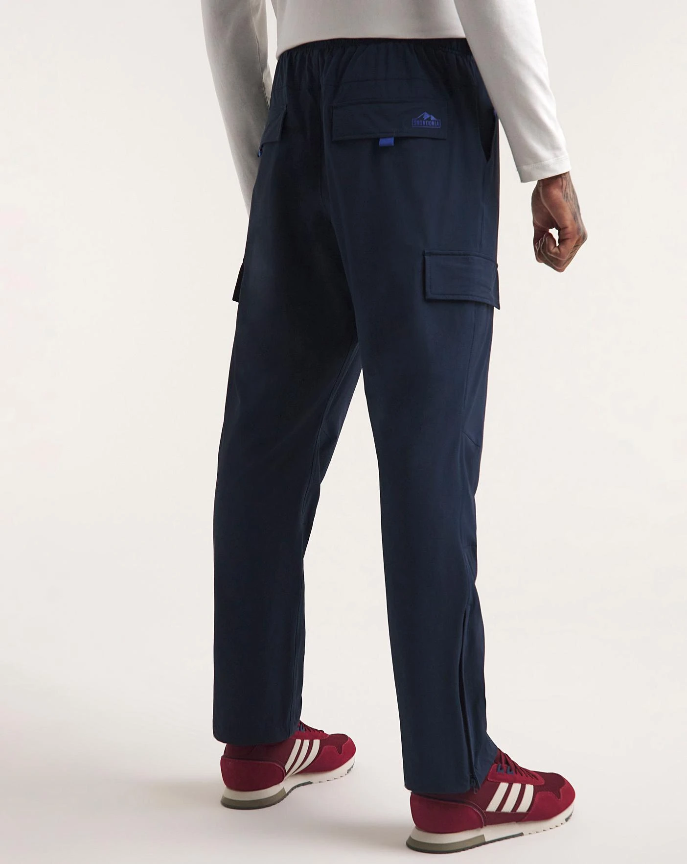 Snowdonia Navy Stretch Walking Trouser| Navy 5 Snowdonia Navy Stretch Walking Trouser| Navy - Image 5