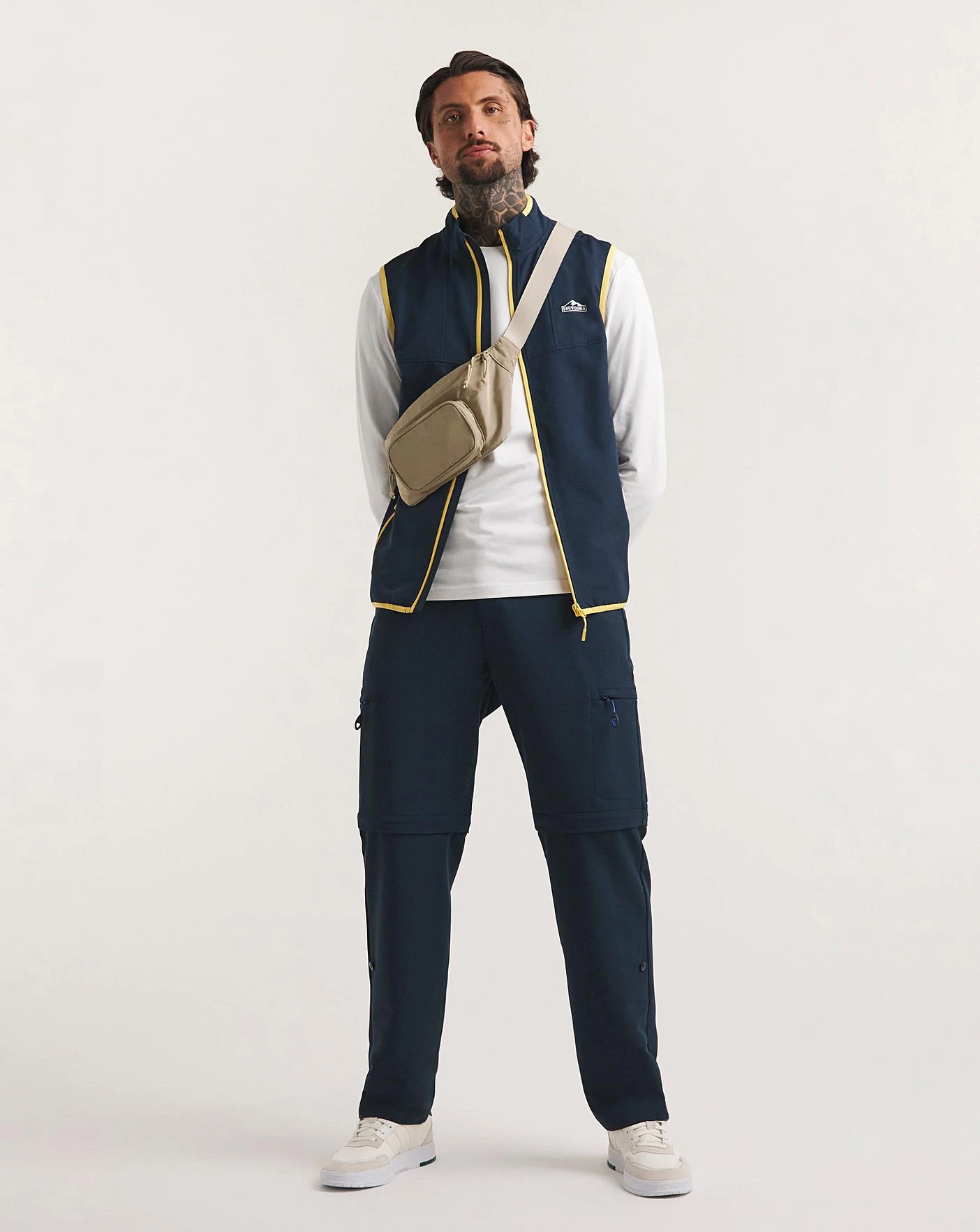 Snowdonia Zip Off Cargo Walking Trouser| Navy 1 Snowdonia Zip Off Cargo Walking Trouser| Navy