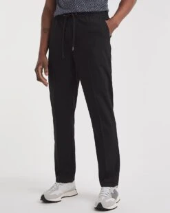 Black Elasticated Jogger Trouser| Black 10 Black Elasticated Jogger Trouser| Black -Wear Lusty Sales Store y08mc620722w