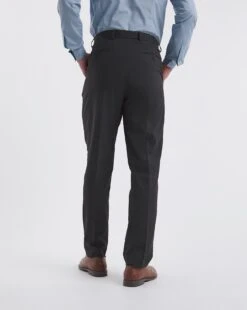 Regular Fit Charcoal Stretch Formal Trouser| Charcoal 9 Regular Fit Charcoal Stretch Formal Trouser| Charcoal -Wear Lusty Sales Store y08mc626732w