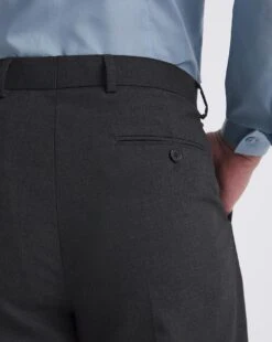 Regular Fit Charcoal Stretch Formal Trouser| Charcoal 11 Regular Fit Charcoal Stretch Formal Trouser| Charcoal -Wear Lusty Sales Store y08mc626733w