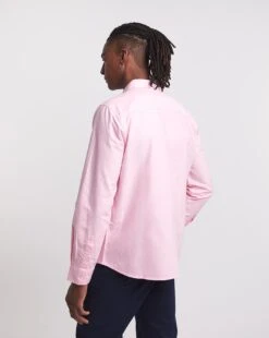 Long Sleeve Oxford Shirt| Pastel Pink -Wear Lusty Sales Store y08mh266706w