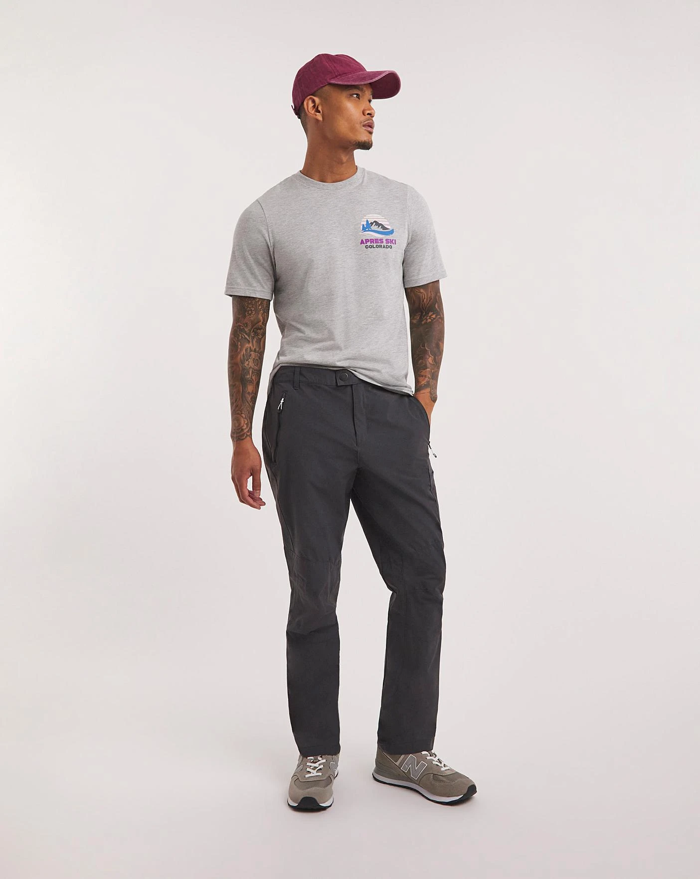 Regatta Highton Trousers| Grey 2 Regatta Highton Trousers| Grey - Image 2