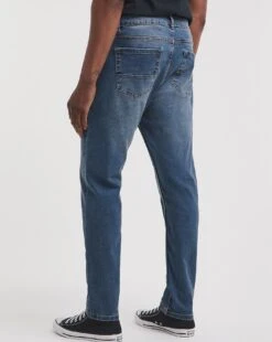 Stonewash Tapered Fit Stretch Jeans| Stonewash 7 Stonewash Tapered Fit Stretch Jeans| Stonewash -Wear Lusty Sales Store y08mw403730w