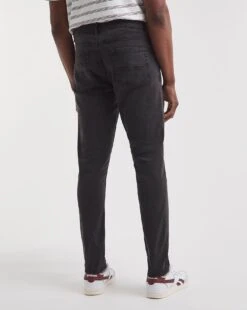 Blackwash Tapered Fit Stretch Jeans| Blackwash 7 Blackwash Tapered Fit Stretch Jeans| Blackwash -Wear Lusty Sales Store y08mw408732w
