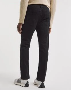 Black Straight Fit Stretch Jeans| Black 5 Black Straight Fit Stretch Jeans| Black -Wear Lusty Sales Store y08mw413730w