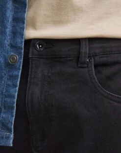 Black Straight Fit Stretch Jeans| Black 6 Black Straight Fit Stretch Jeans| Black -Wear Lusty Sales Store y08mw413731w