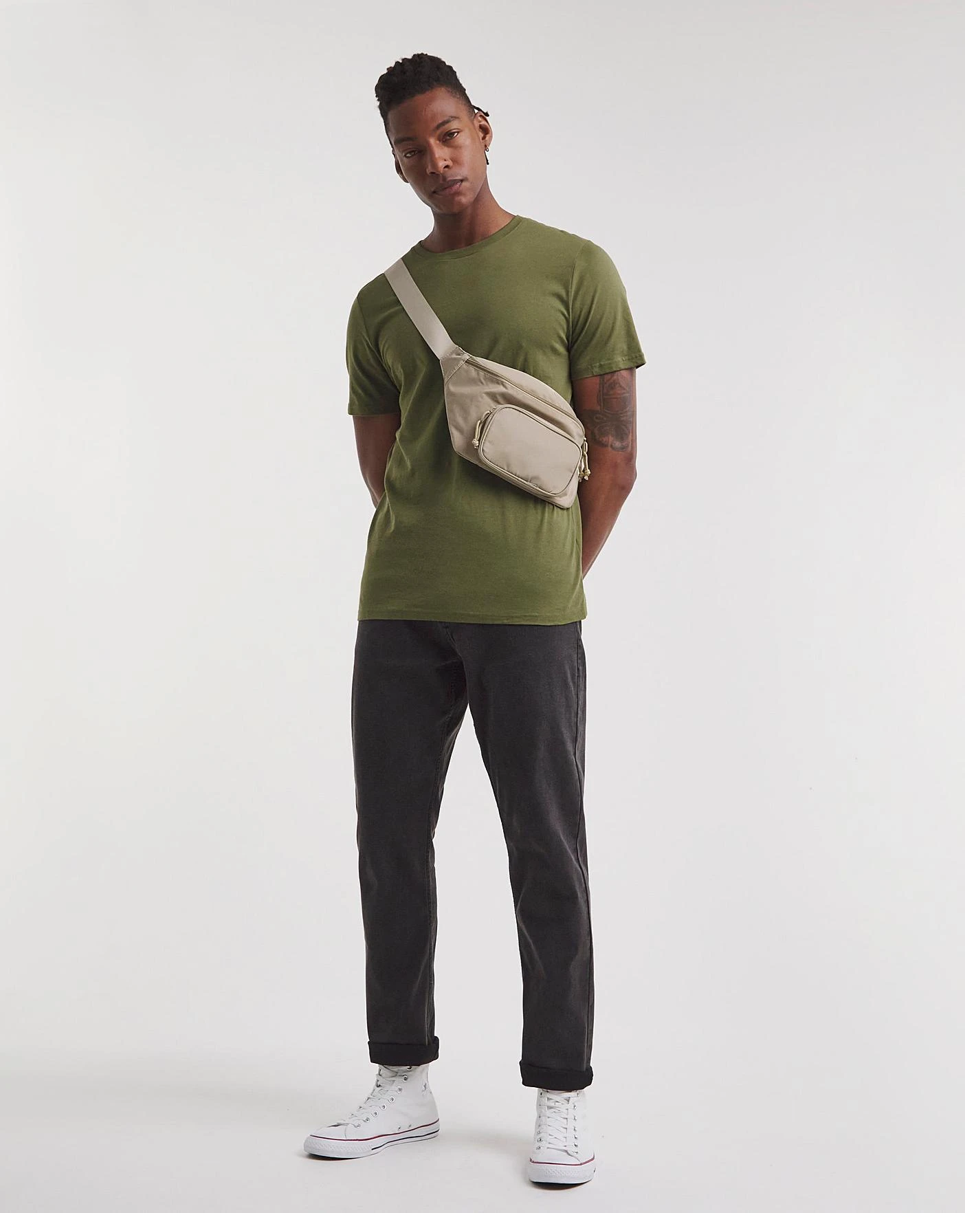 Blackwash Straight Fit Stretch Jeans| Blackwash 2 Blackwash Straight Fit Stretch Jeans| Blackwash - Image 2