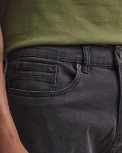 Blackwash Straight Fit Stretch Jeans| Blackwash 7 Blackwash Straight Fit Stretch Jeans| Blackwash -Wear Lusty Sales Store y08np740738w