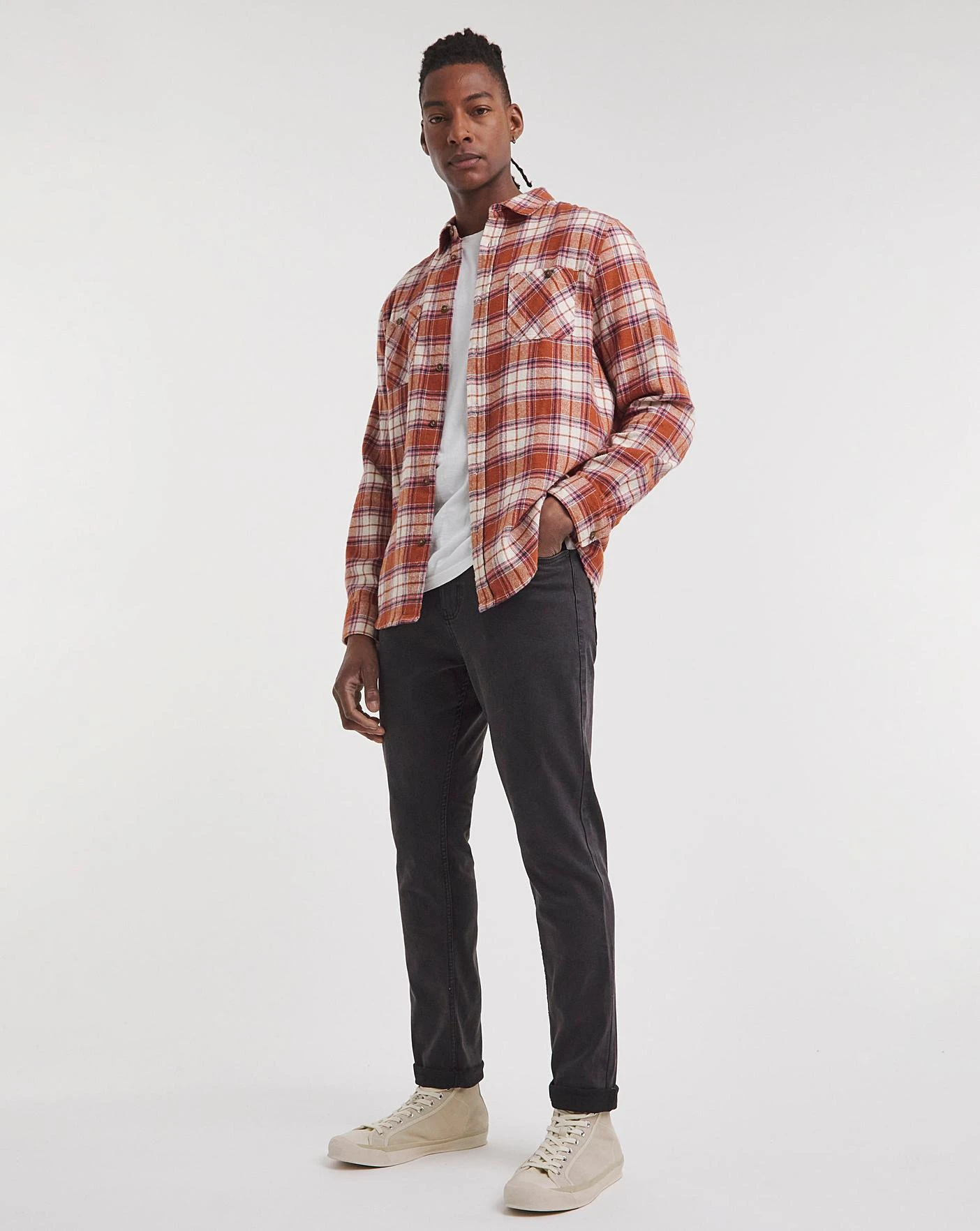 Blackwash Slim Fit Stretch Jeans| Blackwash 3 Blackwash Slim Fit Stretch Jeans| Blackwash - Image 3