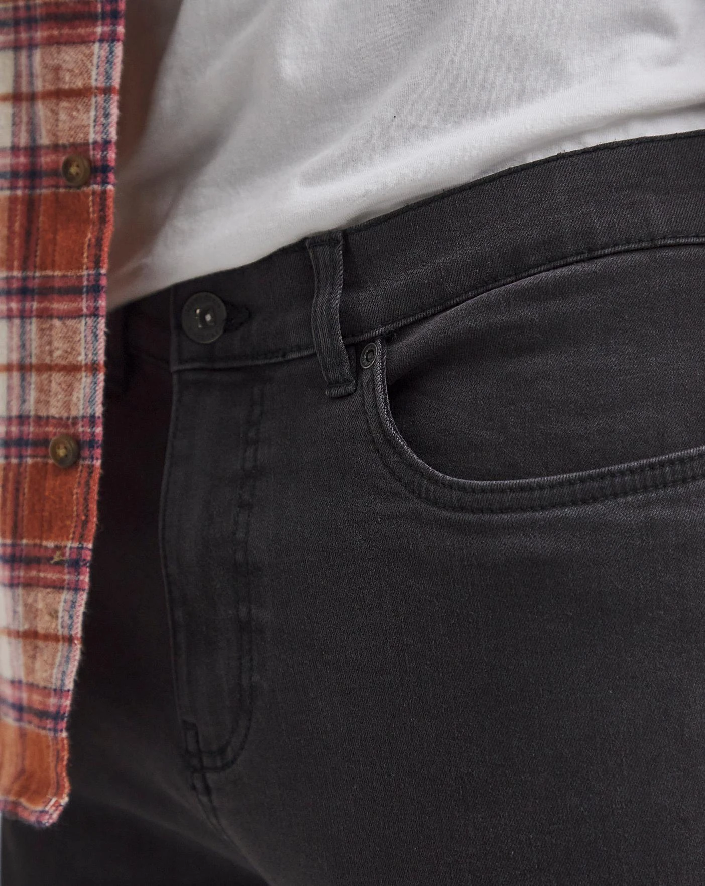 Blackwash Slim Fit Stretch Jeans| Blackwash 2 Blackwash Slim Fit Stretch Jeans| Blackwash - Image 2