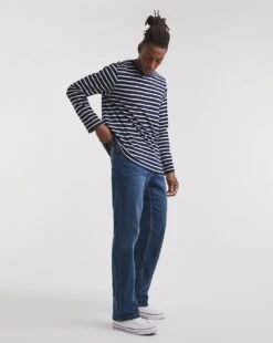 Stonewash Loose Fit Stretch Jeans| Stonewash 7 Stonewash Loose Fit Stretch Jeans| Stonewash -Wear Lusty Sales Store y08np780736w