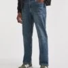 Tint Wash Loose Fit Stretch Jeans| Tint Wash
