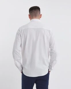 Jacamo Premium Pique Cut Away Collar Shirt| White 5 Jacamo Premium Pique Cut Away Collar Shirt| White -Wear Lusty Sales Store y08pn082722w