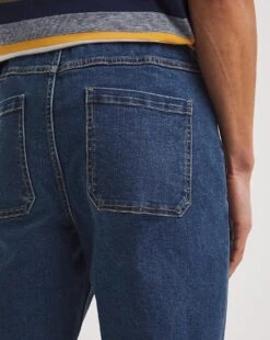 Elasticated Waist Jean| Stonewash -Wear Lusty Sales Store y08pn090741w