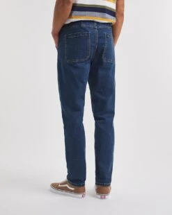 Elasticated Waist Jean| Stonewash -Wear Lusty Sales Store y08pn090743w