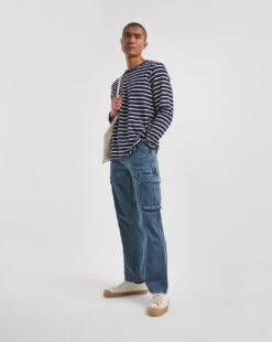 Loose Cargo Jean| Stonewash -Wear Lusty Sales Store y08pn091740w