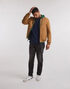 Loose Tapered Fit Jean| Blackwash