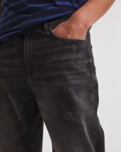 Loose Tapered Fit Jean| Blackwash -Wear Lusty Sales Store y08pn926748w