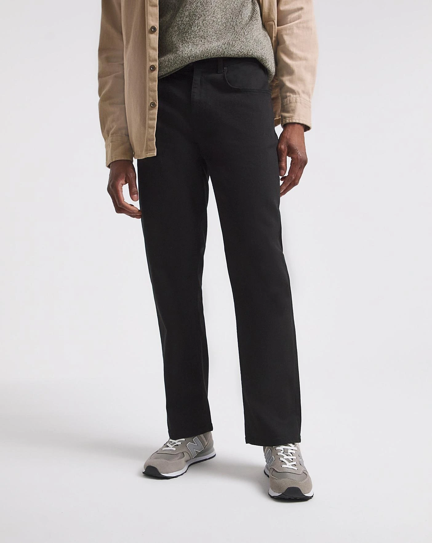 True Black Loose Fit Jean| Black 2 True Black Loose Fit Jean| Black - Image 2