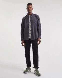 Black Straight Stretch Gaberdine Jeans| Black 7 Black Straight Stretch Gaberdine Jeans| Black -Wear Lusty Sales Store y08pn947737w