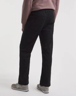 Black Loose Fit Stretch Gaberdine Jeans| Black 9 Black Loose Fit Stretch Gaberdine Jeans| Black -Wear Lusty Sales Store y08pn953735w