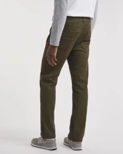 Khaki Straight Stretch Gaberdine Jeans| Khaki -Wear Lusty Sales Store y08pn964737w