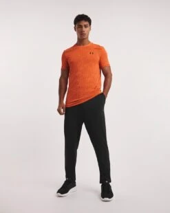 Under Armour Grid Tee| Orange