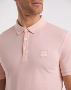 BOSS Light Pink Slim Fit Polo| Light Pink 8 BOSS Light Pink Slim Fit Polo| Light Pink -Wear Lusty Sales Store y08pw151729w