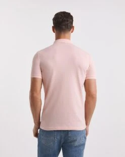 BOSS Light Pink Slim Fit Polo| Light Pink 9 BOSS Light Pink Slim Fit Polo| Light Pink -Wear Lusty Sales Store y08pw151730w