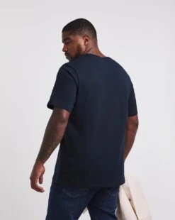 Jack & Jones Travis Crew Neck T-Shirt| Navy Blazer -Wear Lusty Sales Store y08rc961738w