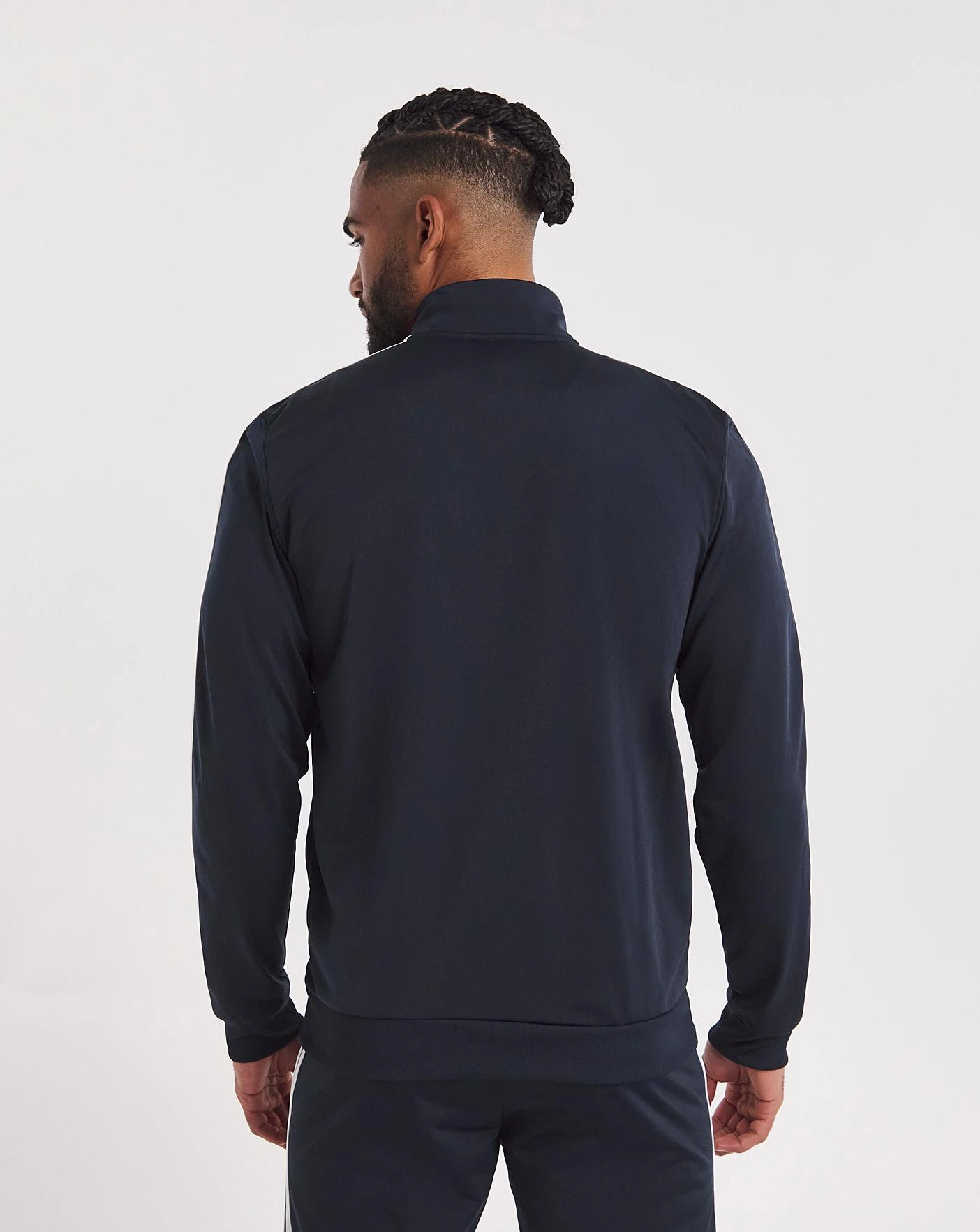 Adidas Tricot Tracktop| Navy 2 Adidas Tricot Tracktop| Navy - Image 2
