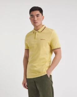 Ben Sherman Signature Polo| Lemon -Wear Lusty Sales Store y08sv258751w