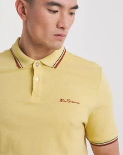 Ben Sherman Signature Polo| Lemon -Wear Lusty Sales Store y08sv258752w