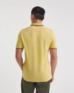 Ben Sherman Signature Polo| Lemon -Wear Lusty Sales Store y08sv258753w